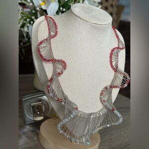 Stunning Swarovski Long Necklace Never Worn